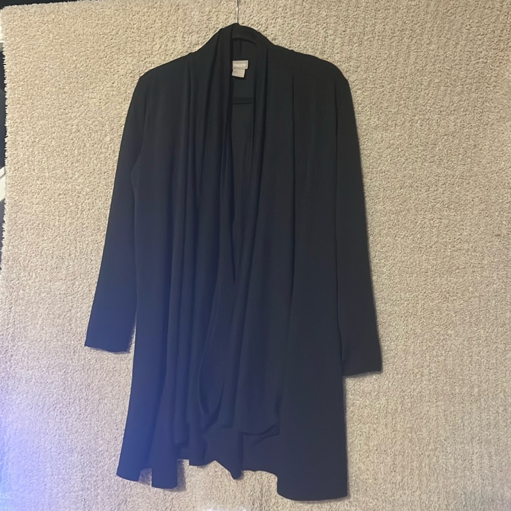 Chico's Black cardigan